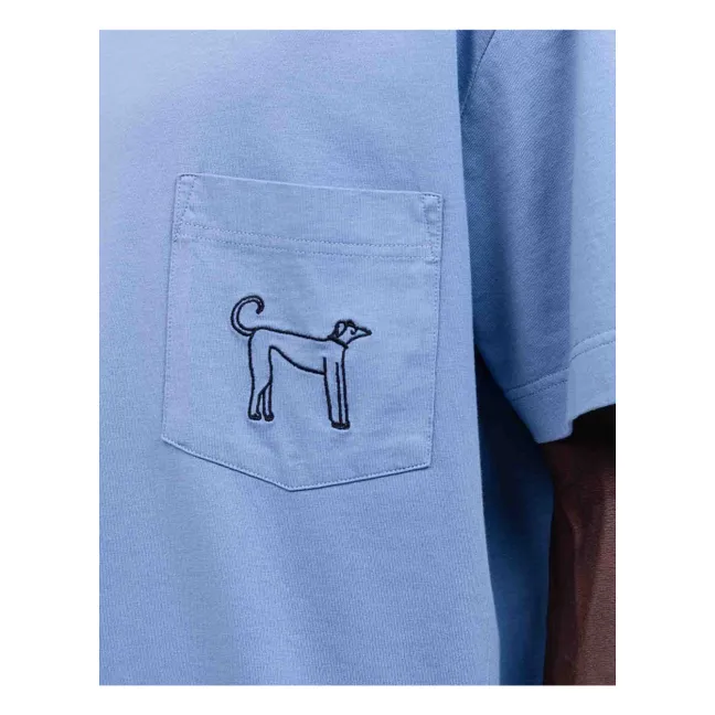 Camiseta People | Azul Mar