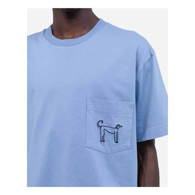Camiseta People | Azul Mar