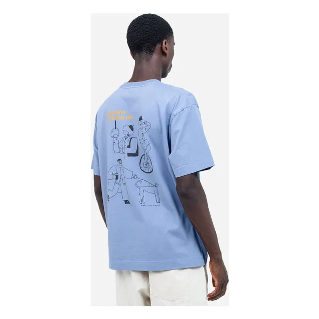 Camiseta People | Azul Mar