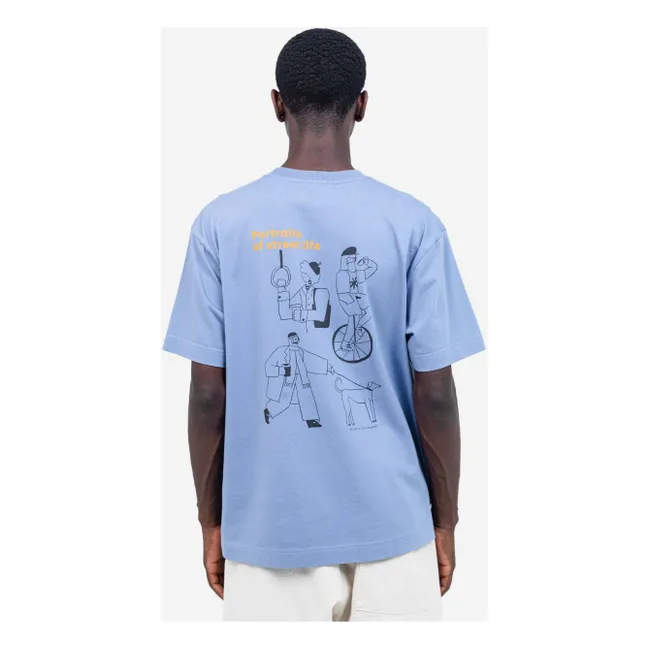 Camiseta People | Azul Mar