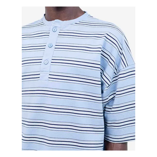 Camiseta Omi | Azul Mar