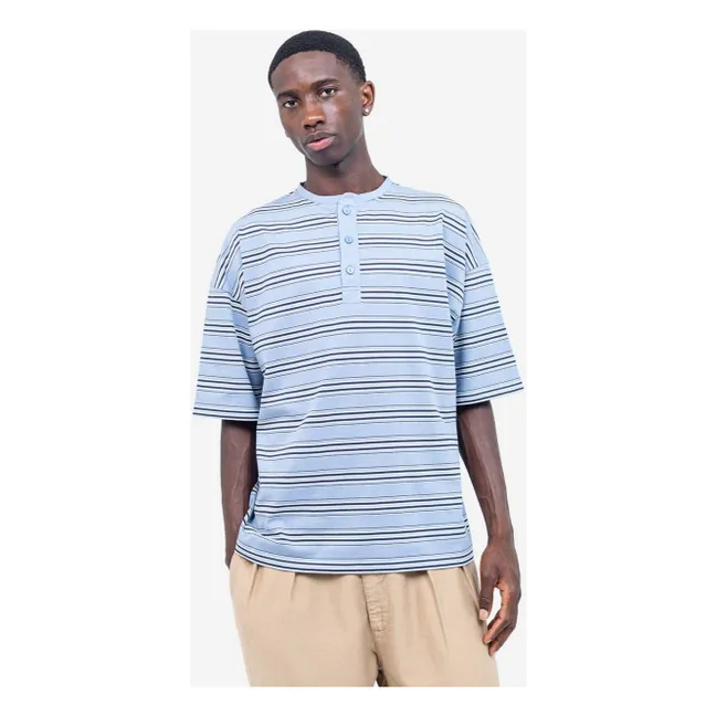 Camiseta Omi | Azul Mar