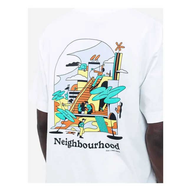 Camiseta del barrio | Crudo