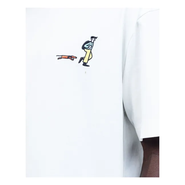 Camiseta del barrio | Crudo