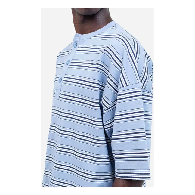 Camiseta Omi | Azul Mar