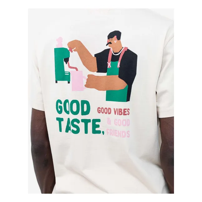 Camiseta local | Crema