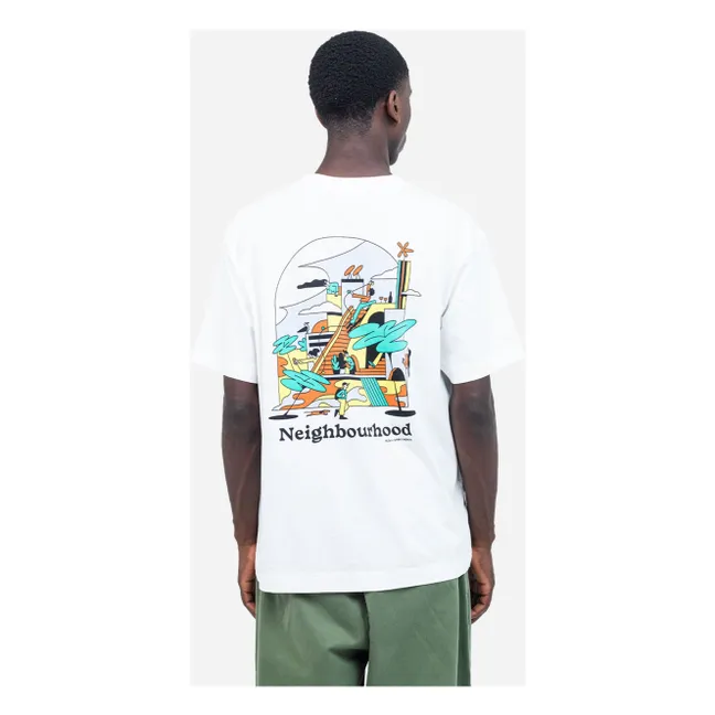 Camiseta del barrio | Crudo