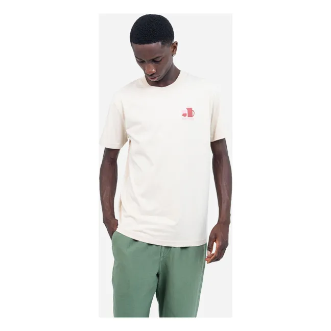 Camiseta local | Crema