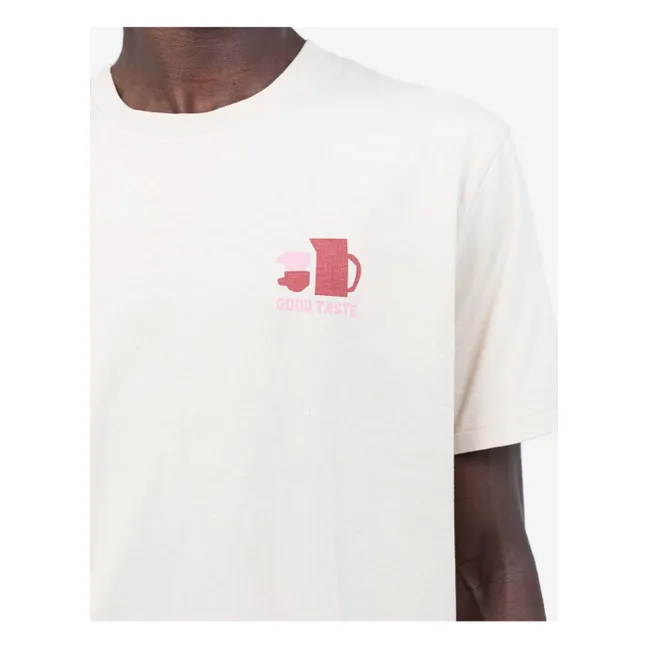 Camiseta local | Crema