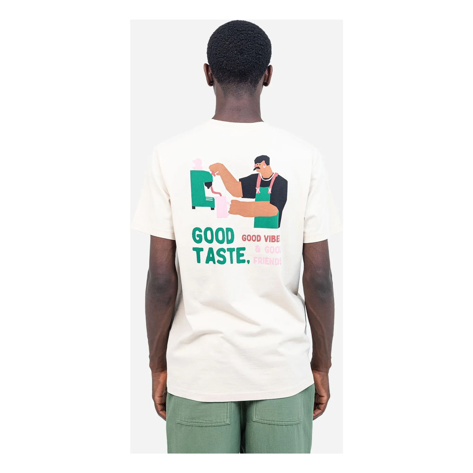 Olow Cream Local T-Shirt