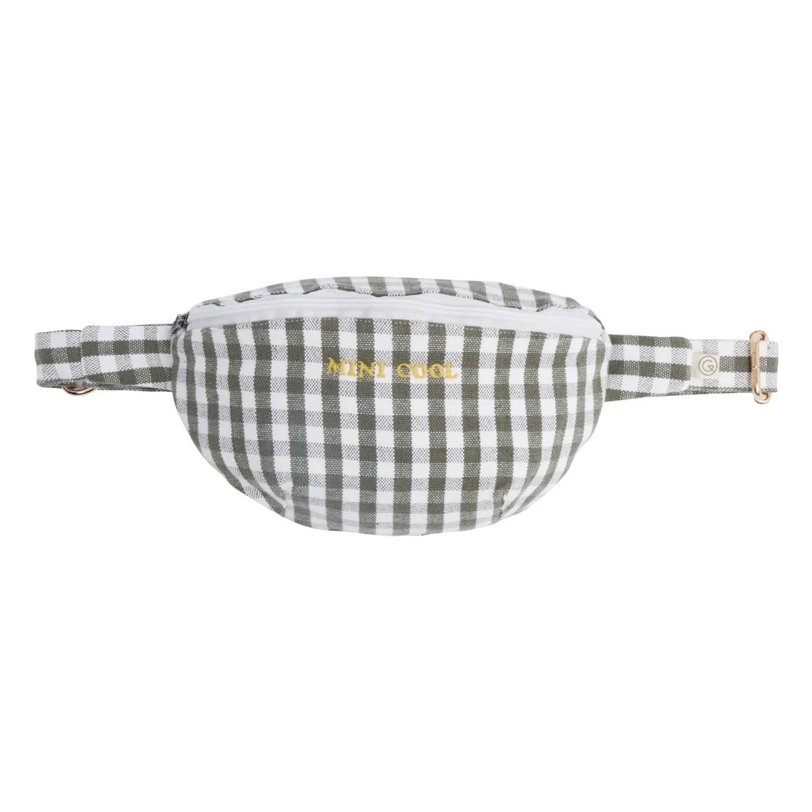 Banane enfant Vichy | Khaki- Image produit n°0
