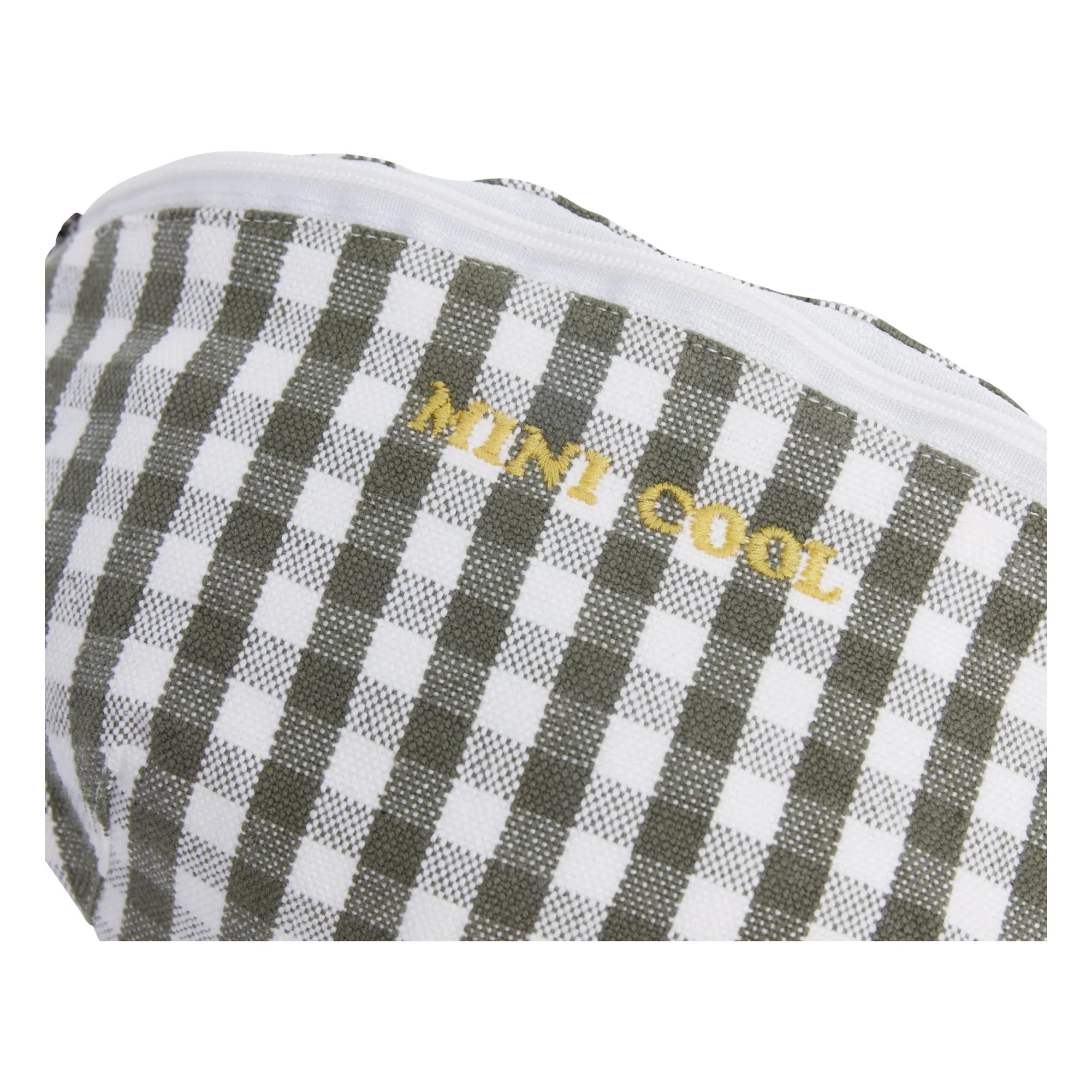 Banane enfant Vichy | Khaki- Image produit n°1