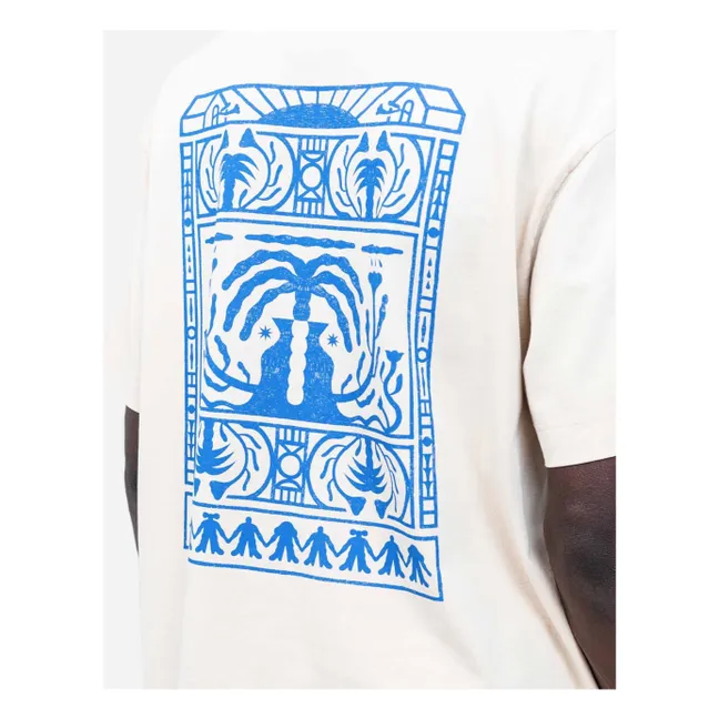 Camiseta Connection | Crema