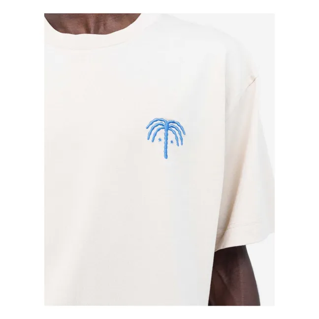 Camiseta Connection | Crema