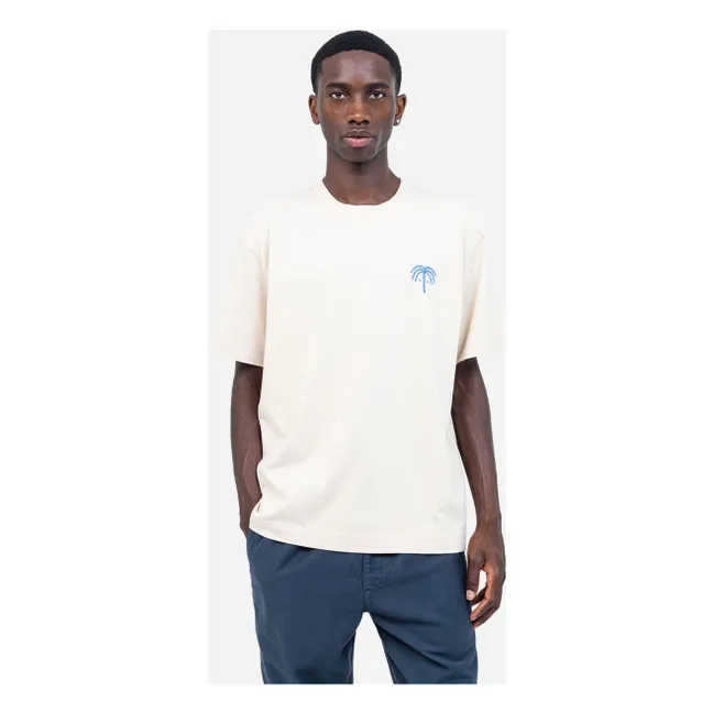 Camiseta Connection | Crema