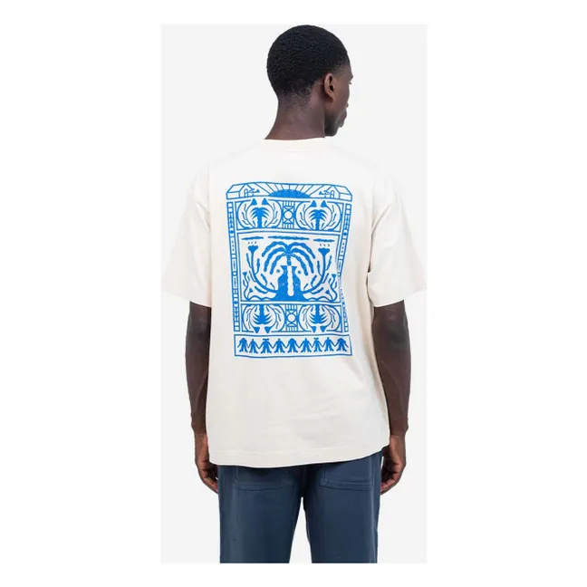 Camiseta Connection | Crema