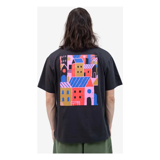 Camiseta de la ciudad | Negro