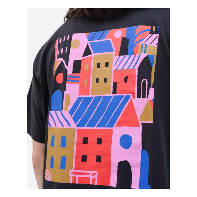 Camiseta de la ciudad | Negro