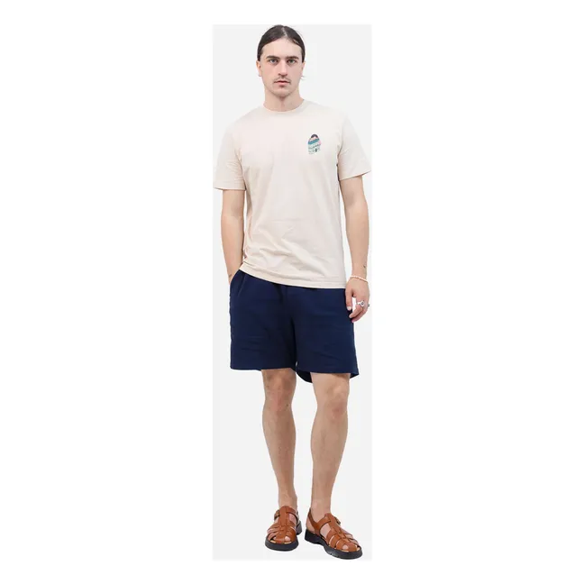 Camiseta del edificio | Crema
