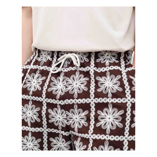 Pantalones cortos Gujo Khaju | Marrón