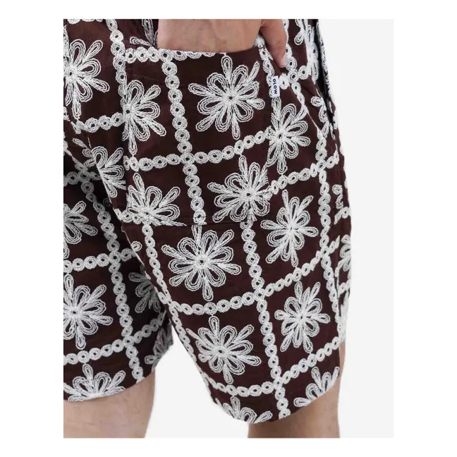 Pantalones cortos Gujo Khaju | Marrón