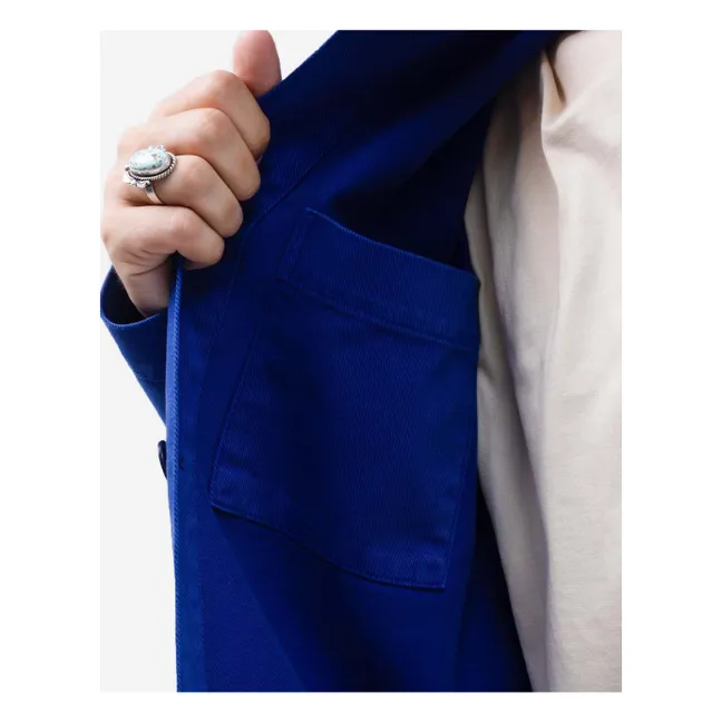 Chucalescu jacket | Royal blue