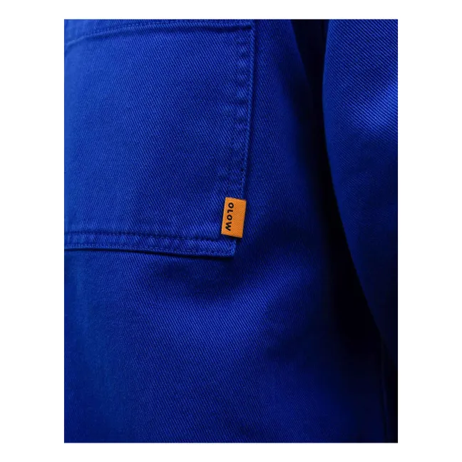 Chucalescu jacket | Royal blue