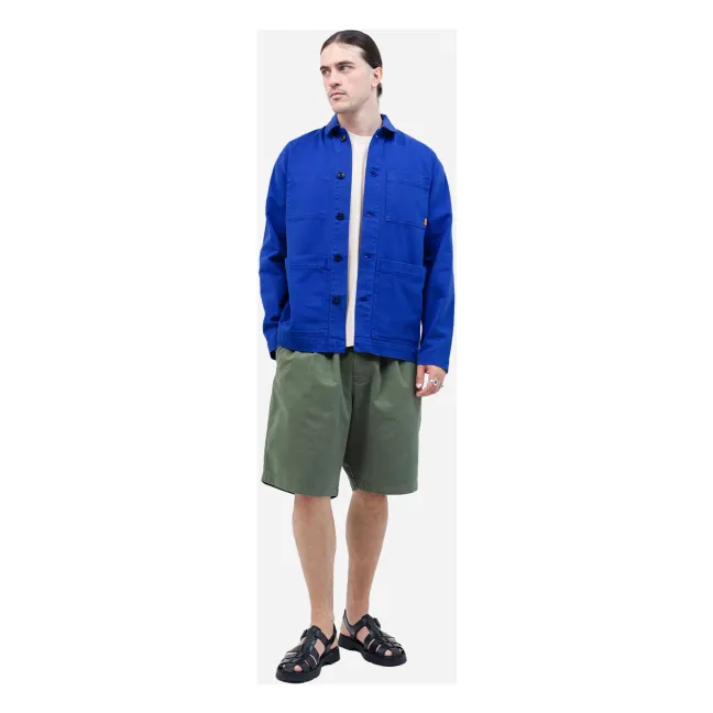 Chucalescu jacket | Royal blue