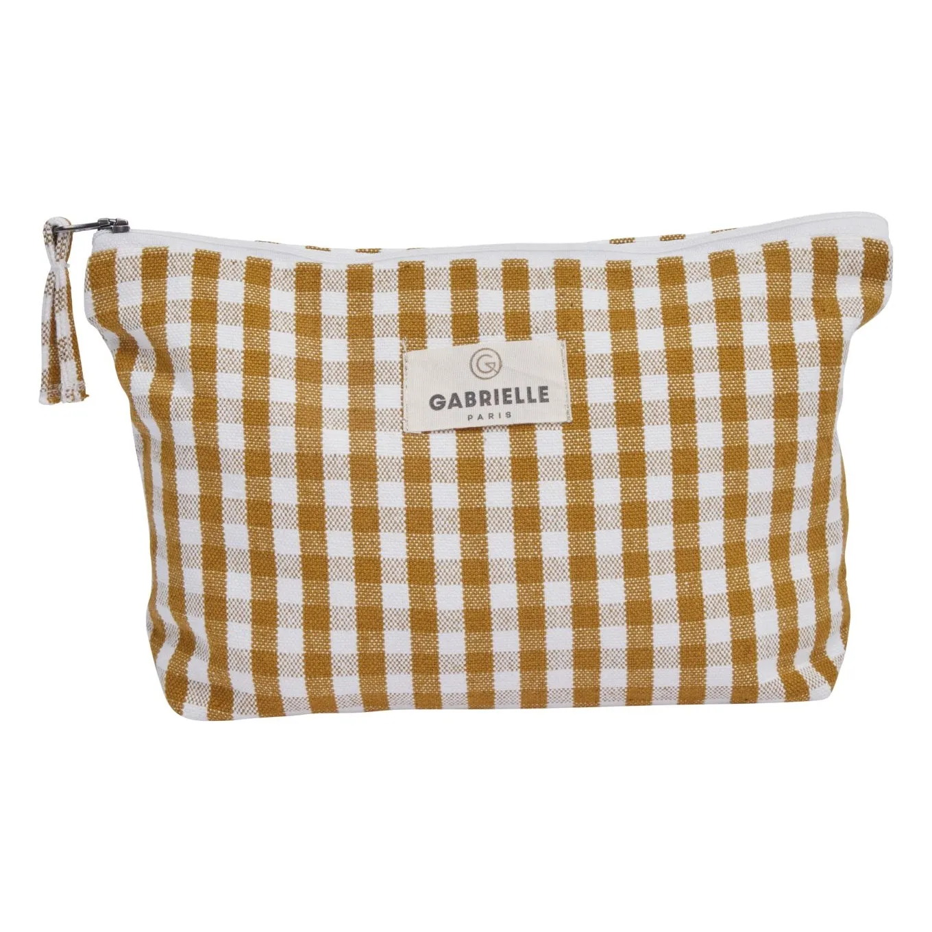 Gabrielle Paris Yellow Curry Colour Vichy Case