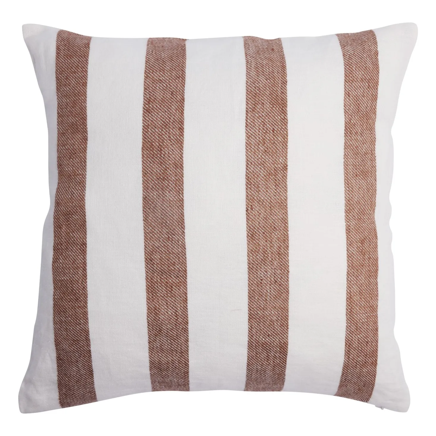 Gabrielle Paris Terracotta Bastide Linen Cushion Cover