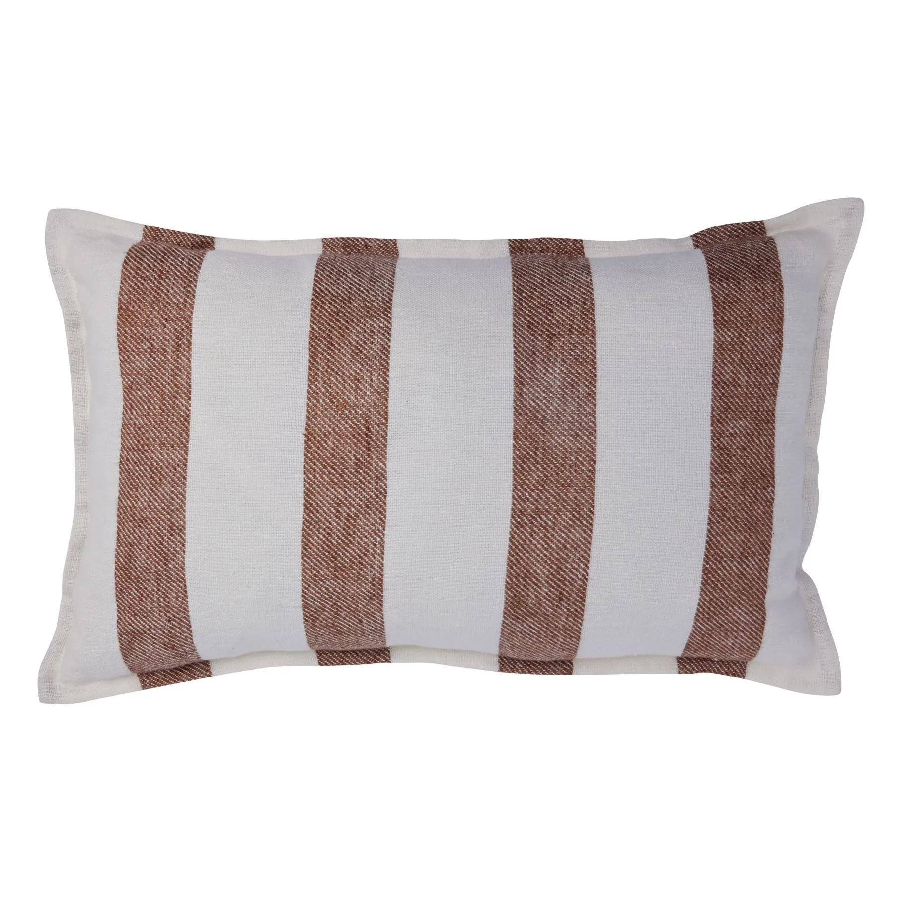 Gabrielle Paris Terracotta Bastide Linen Cushion Cover