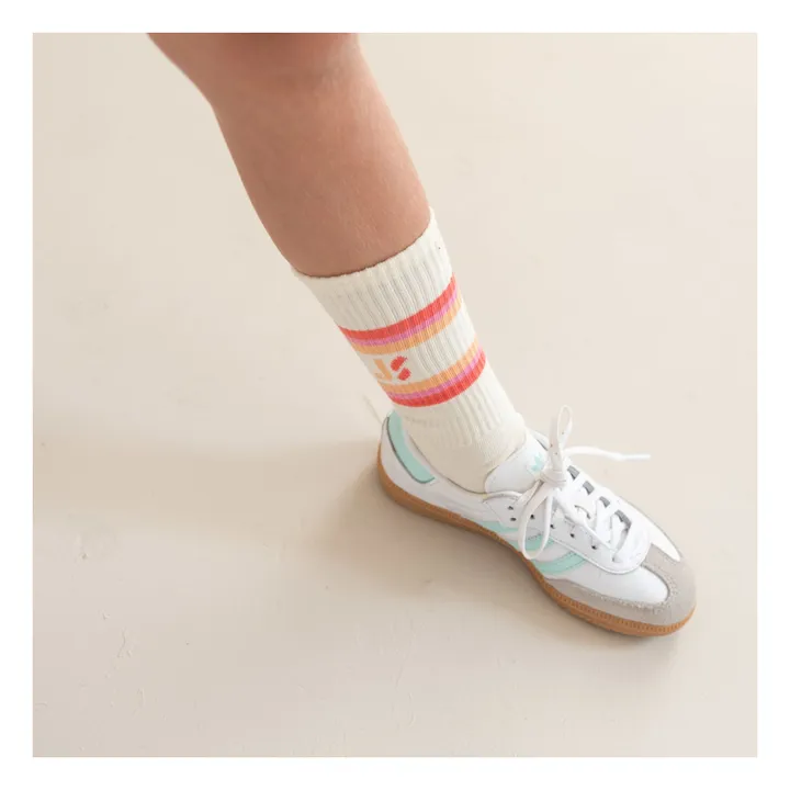 Js Sport Calcetines de algodón orgánico | Crudo- Imagen del producto n°1