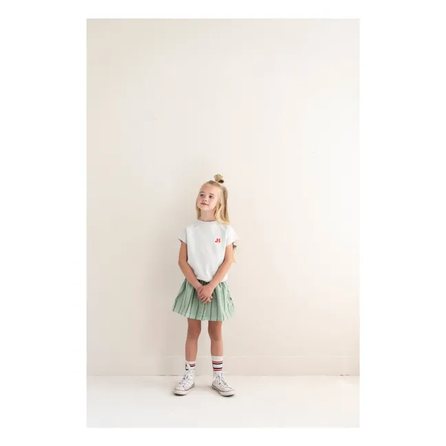 Joey 21 organic cotton sleeveless sweatshirt | Light grey