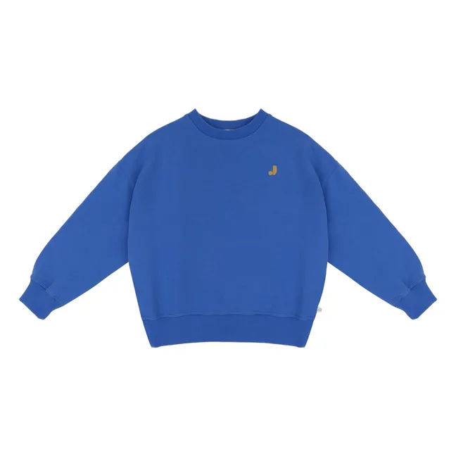 Sweat Jack Coton Bio | Cobalt