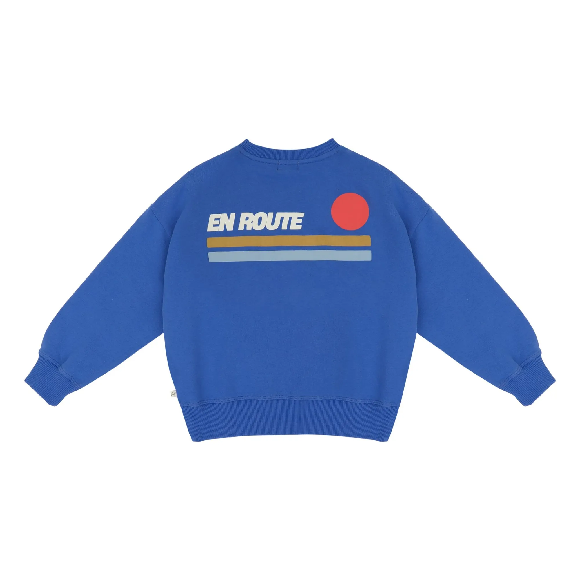 Jenest Cobalt Jack Sweatshirt Organic Cotton