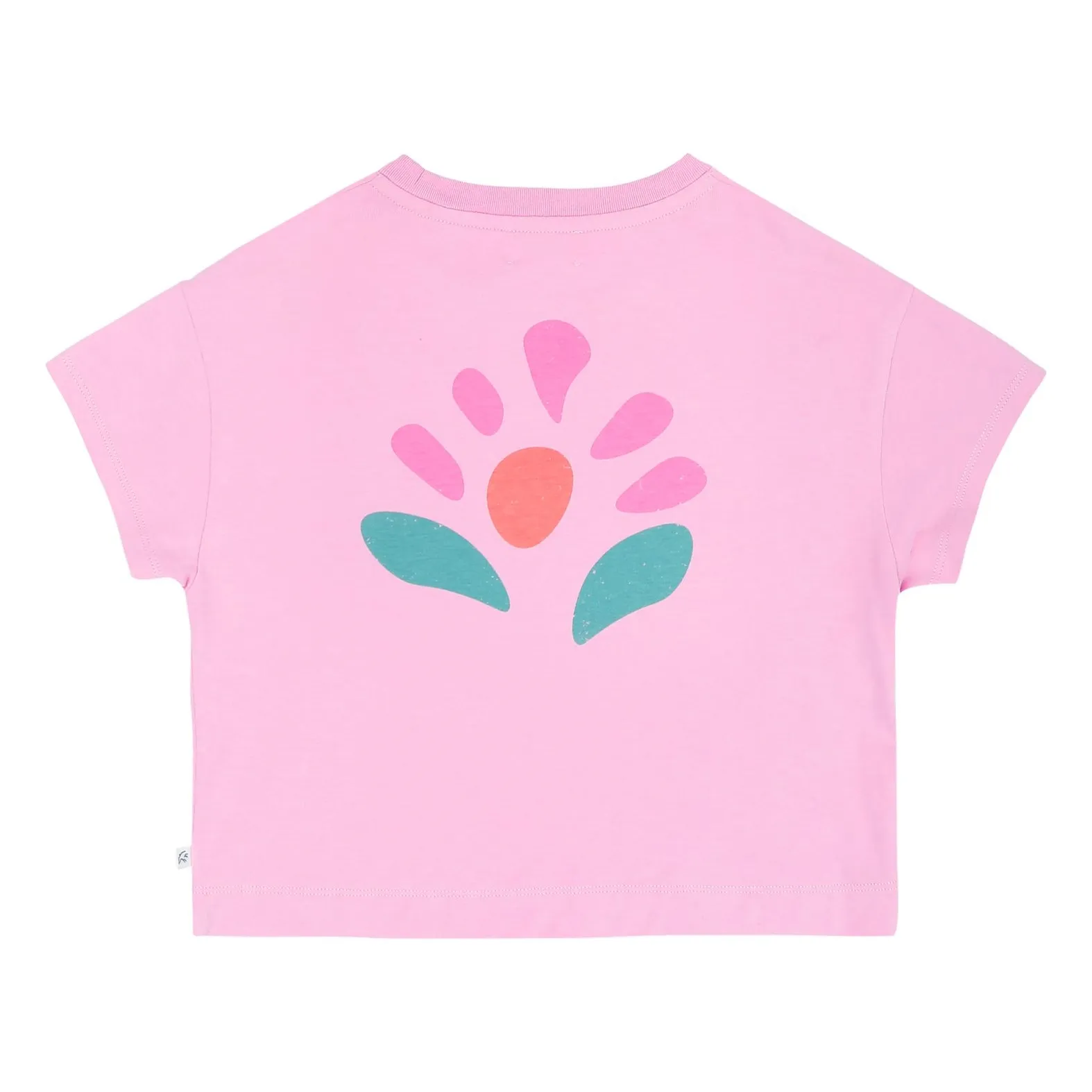 Jenest Pink Livia Organic Cotton T-Shirt