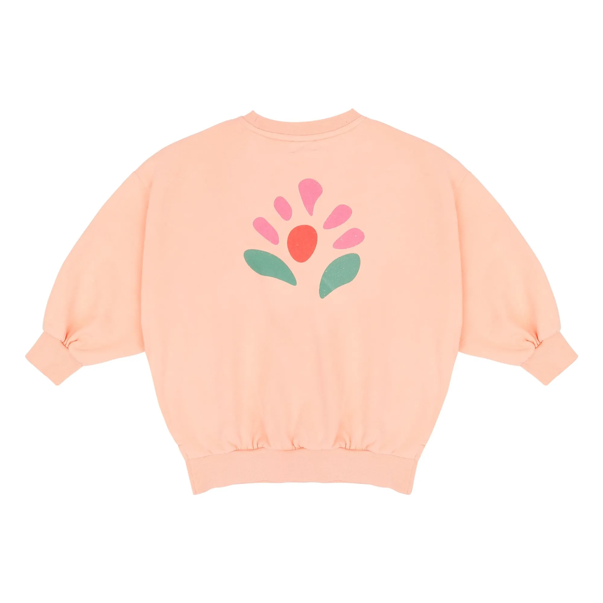 Jenest Peach Pippa Organic Cotton Sweatshirt