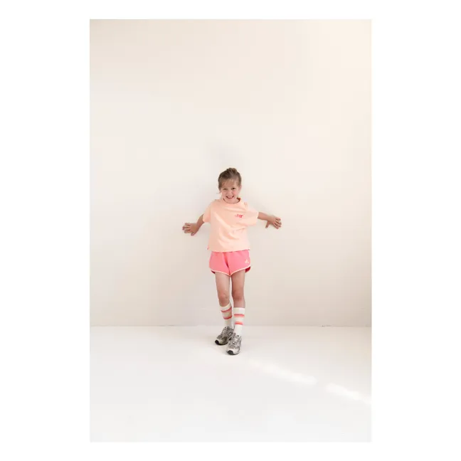 Pantalones cortos Kim de algodón orgánico | Blush