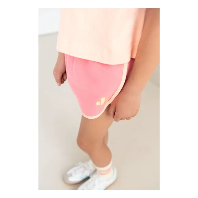 Short Kim Coton Bio | Blush