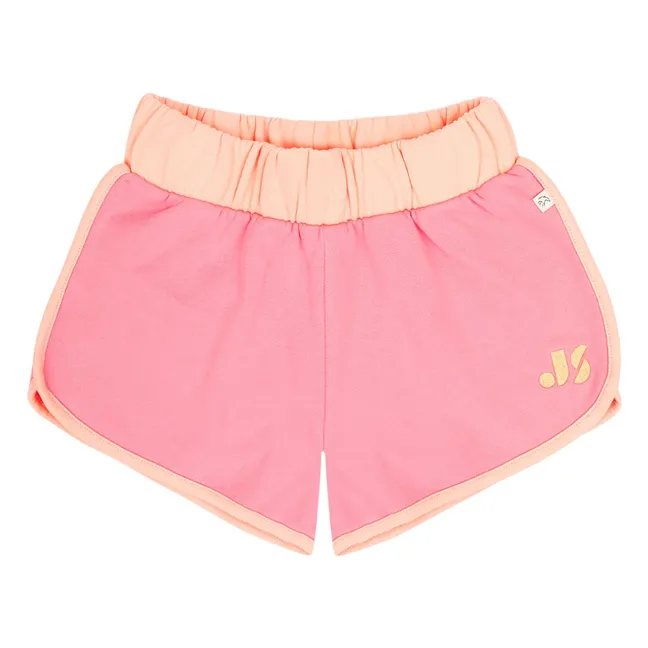 Pantalones cortos Kim de algodón orgánico | Blush