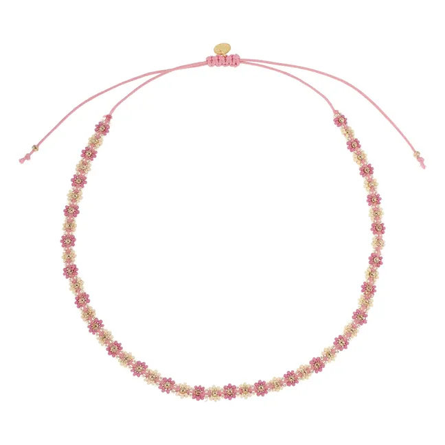 Collier Flower | Rose