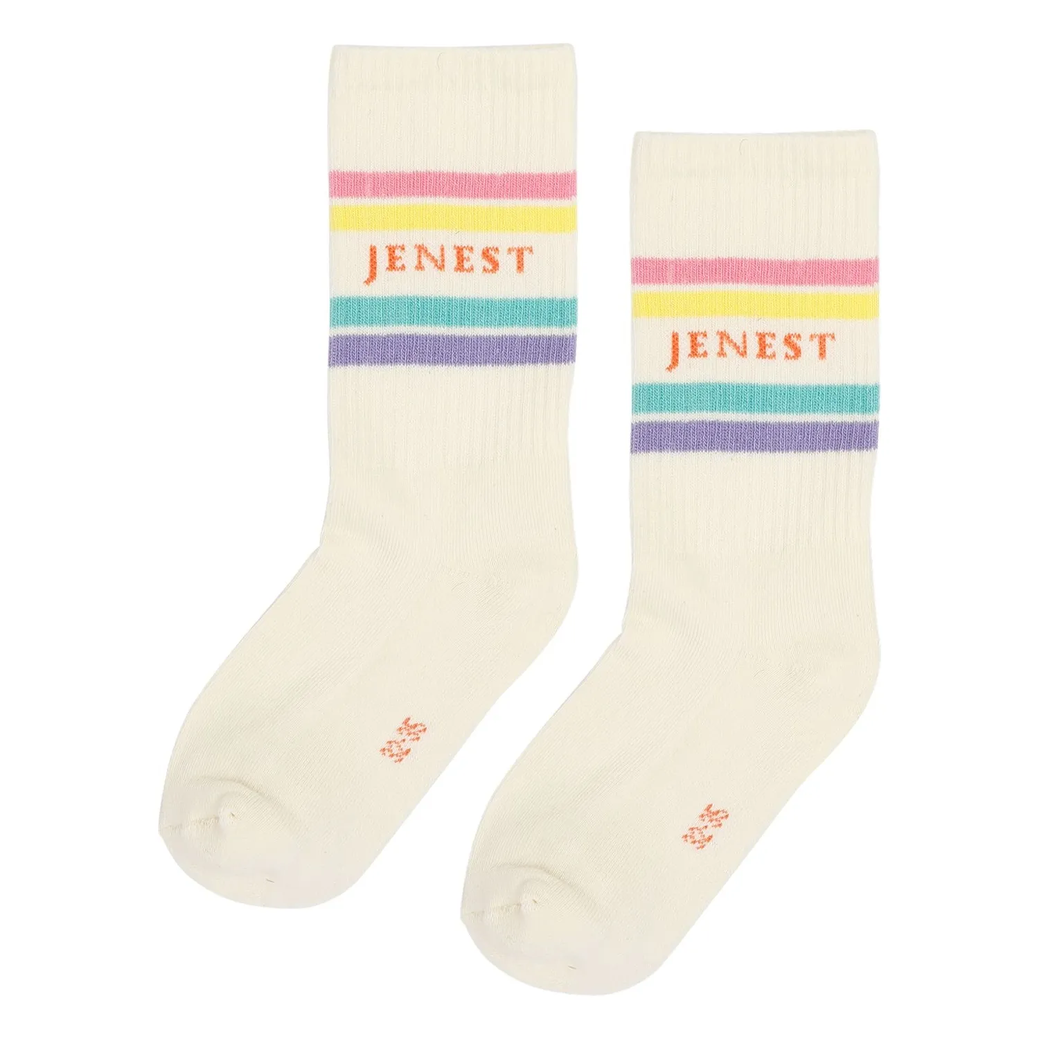 Jenest Ecru Sport Organic Cotton Socks