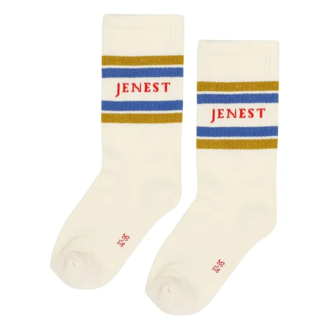 Calzini in cotone biologico Jenest Sport | Blu