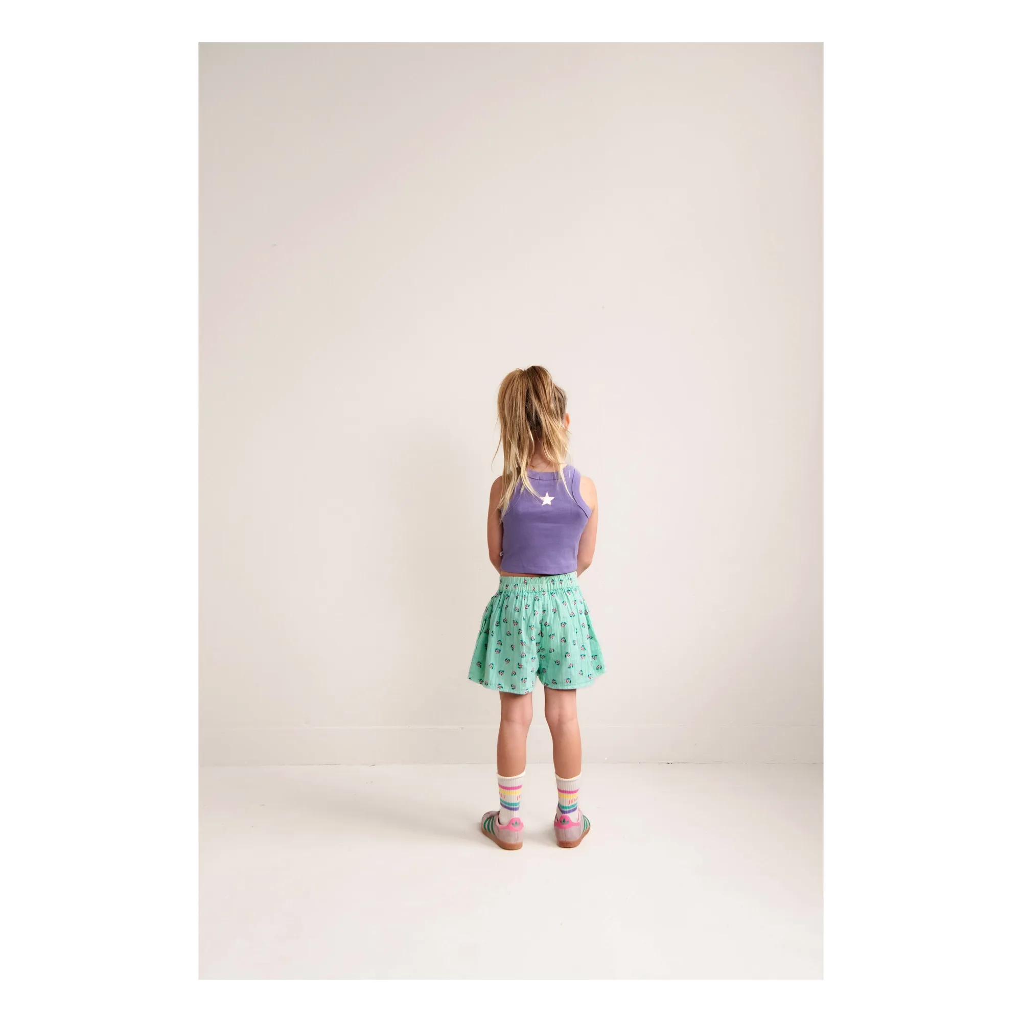 Débardeur Bonnie Coton Bio | Lavande- Image produit n°4