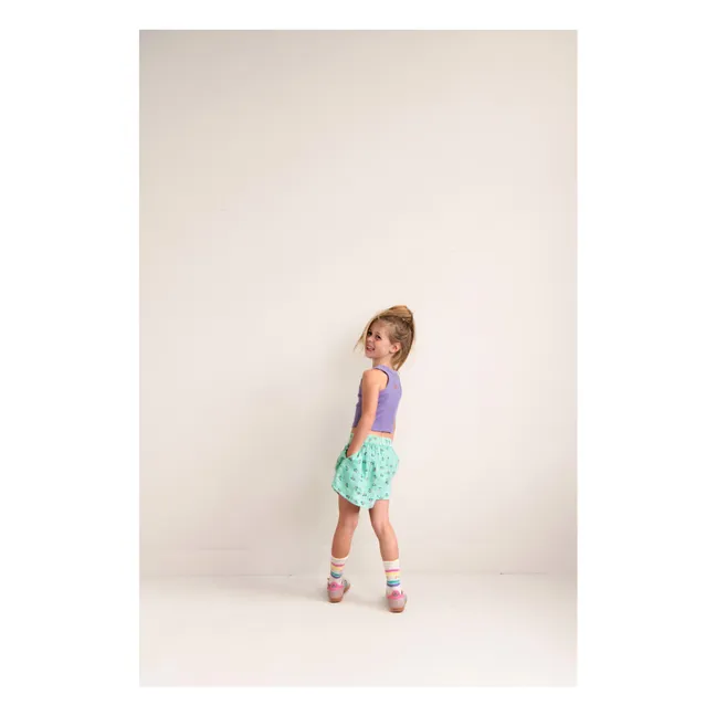 Camiseta de tirantes Bonnie Algodón orgánico | Lavanda