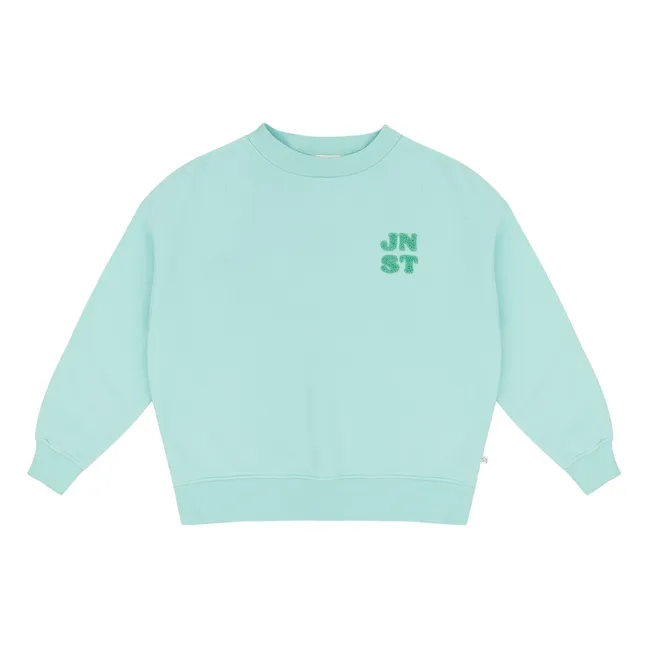 Sweat Bird JNST Coton Bio | Aqua