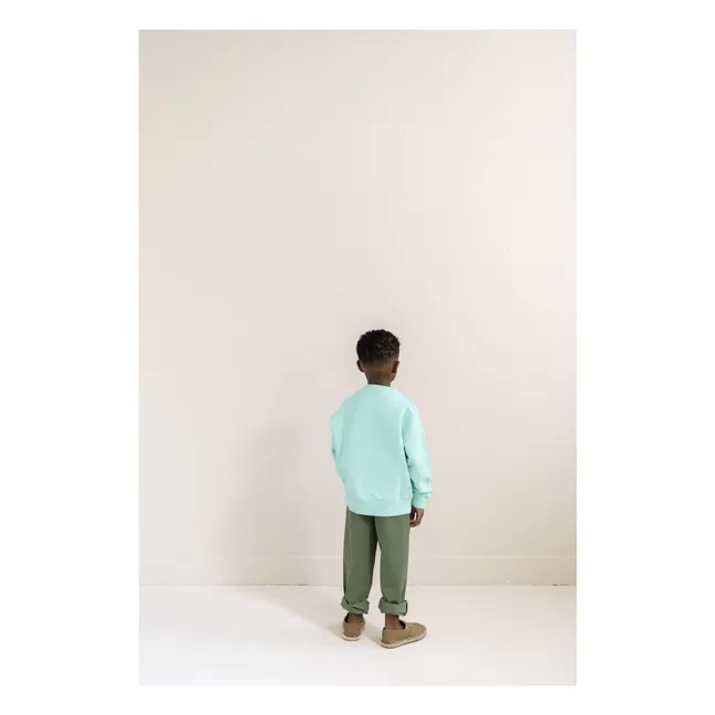 Sweat Bird JNST Coton Bio | Aqua