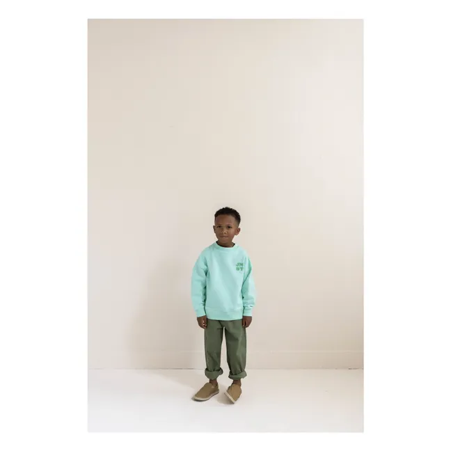 Sweat Bird JNST Coton Bio | Aqua