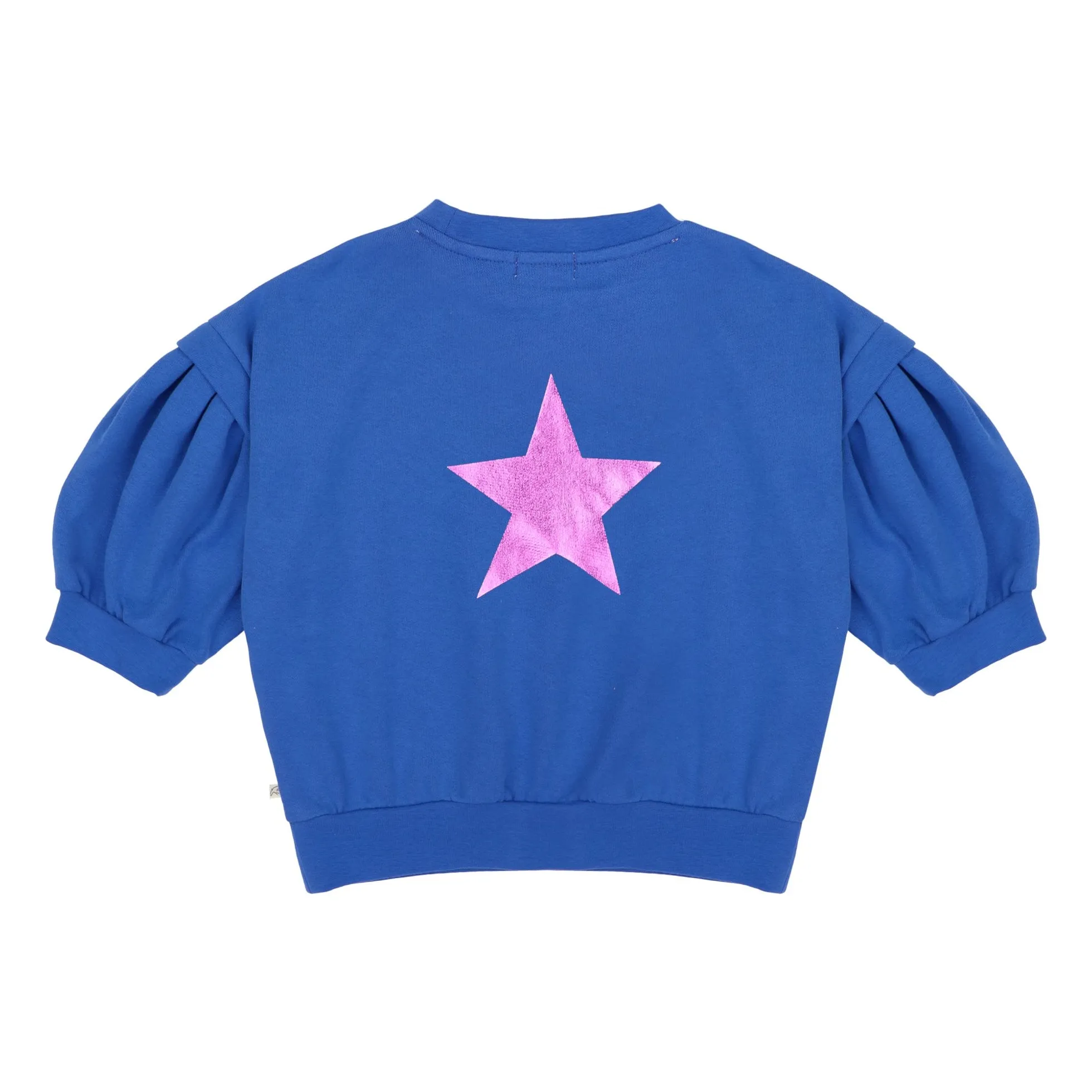 Jenest Cobalt Balloon Etoile Organic Cotton Sweatshirt