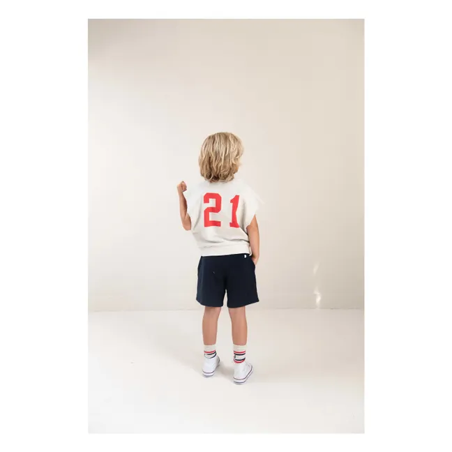 Short Xavi Coton Bio | Bleu nuit
